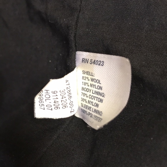 GAP Wool Blend Coat - Picture 15 of 16